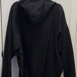 John Galt Black hoodie (one size)
